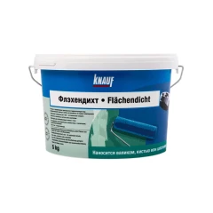 Гидроизоляция на латексной основе Knauf Флэхендихт, 5 кг