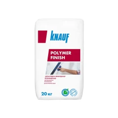 Шпатлевка финишная полимерная Knauf Polymer Finish, 20 кг