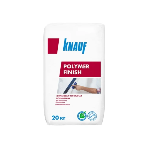 Шпатлевка финишная полимерная Knauf Polymer Finish, 20 кг