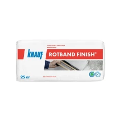 Шпатлевка гипсовая финишная Knauf Rotband Finish, 25 кг