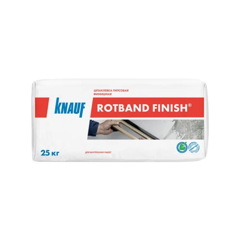 Шпатлевка гипсовая финишная Knauf Rotband Finish, 25 кг