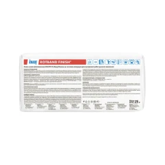 Шпатлевка гипсовая финишная Knauf Rotband Finish, 25 кг