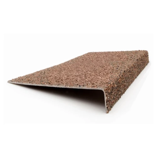 Противоскользящая накладка на ступень 1000x230x30 мм, композит, цвет стандарт