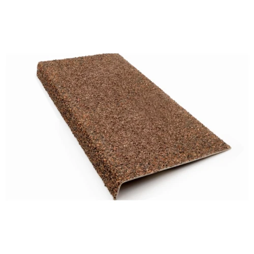 Противоскользящая накладка на ступень 1000x230x30 мм, композит, цвет стандарт