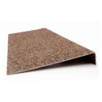 Противоскользящая накладка на ступень 3000x230x30 мм, композит, цвет стандарт