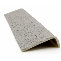 Противоскользящий угол для ступеней 1500х70x30 мм, композит, цвет стандарт