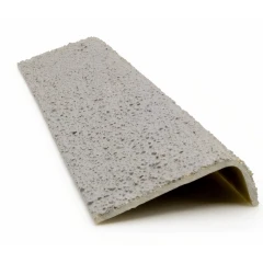 Противоскользящий угол для ступеней 1500х70x30 мм, композит, цвет стандарт