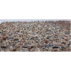 Противоскользящий лист 3000х1500 мм, композит, цвет стандарт с жёлтым краем