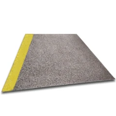 Противоскользящий лист 1000х750 мм, композит, цвет стандарт с жёлтым краем