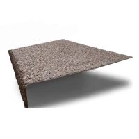 Противоскользящий лист с углом 1000х1000х50 мм, композит, цвет стандарт