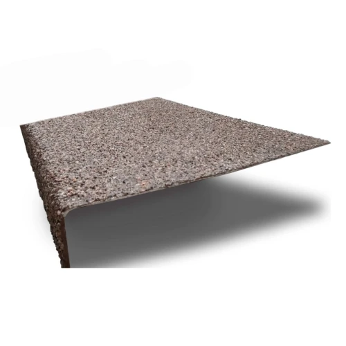 Противоскользящий лист с углом 1000х1000х50 мм, композит, цвет стандарт