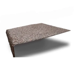 Противоскользящий лист с углом 1000х1000х50 мм, композит, цвет нестандарт