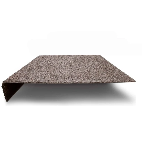 Противоскользящий лист с углом 1000х1000х50 мм, композит, цвет нестандарт