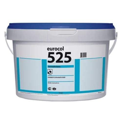 Клей водно-дисперсионный Forbo 525 Eurosafe Basic, 13 кг