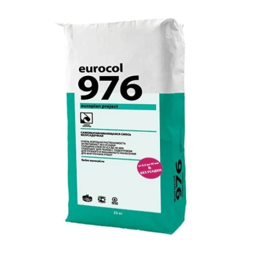Смесь сухая универсальная цементная Forbo 976 Europlan Project, 20 кг