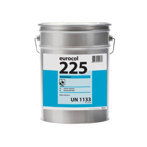 Клей контактный на полиуретановой основе Forbo 225 EUROSOL, 4 кг