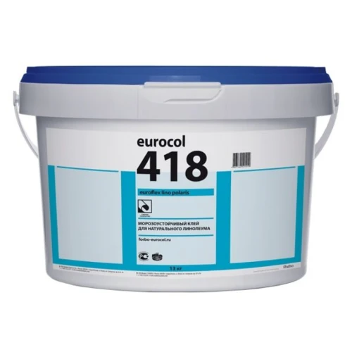Клей водно-дисперсионный Forbo 418 Euroflex Lino Polaris, 14кг