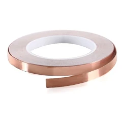 Лента медная самоклеящаяся Forbo 801 Eurostrip EС, 20 м