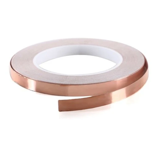 Лента медная самоклеящаяся Forbo 801 Eurostrip EС, 20 м