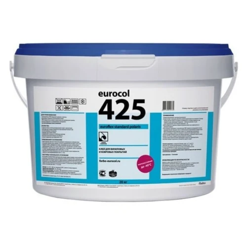 Клей водно-дисперсионный Forbo 425 Euroflex Standard, 20 кг