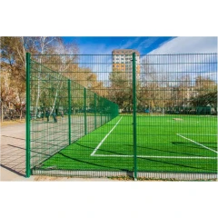 Панель ограждения 2D 1,03х2,5 м RAL 6005 (диаметр прутка 6 мм) оцинкованная, покрытие полимер