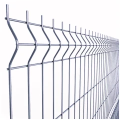 Панель ограждения 3D 1,53х2,5 м RAL 6005 (диаметр прутка 4,8 мм) оцинкованная