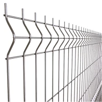 Панель ограждения 3D 2,03х2,5 м RAL 6005 (диаметр прутка 4 мм) оцинкованная, покрытие полимер