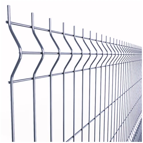 Панель ограждения 3D 1,73х2,5 м RAL 6005 (диаметр прутка 3,5 мм) оцинкованная, покрытие полимер