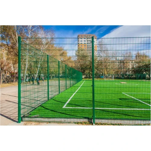 Панель ограждения 2D 2,03х2,5 м RAL 6005 (диаметр прутка 6 мм) оцинкованная, покрытие полимер