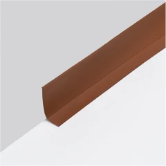 Гибкий плинтус самоклеящийся 65 мм, 6 м