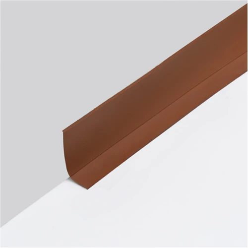 Гибкий плинтус самоклеящийся 65 мм, 3 м