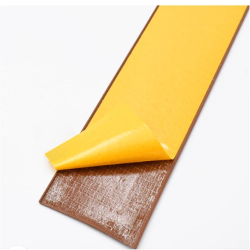 Гибкий плинтус самоклеящийся 65 мм, 3 м