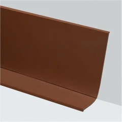 Гибкий плинтус самоклеящийся 65 мм, 3 м