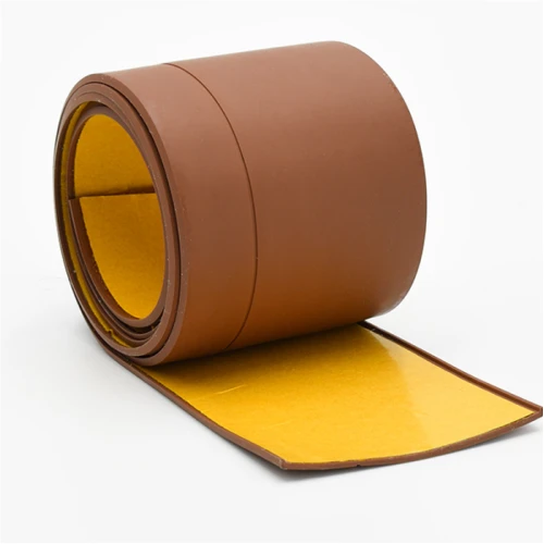 Гибкий плинтус самоклеящийся 65 мм, 12,5 м