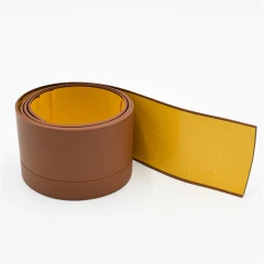 Гибкий плинтус самоклеящийся 65 мм, 12,5 м