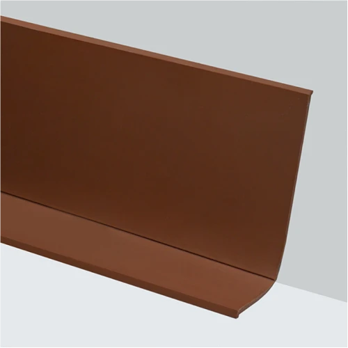 Гибкий плинтус самоклеящийся 65 мм, 12,5 м