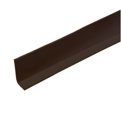 Гибкий плинтус без клея 65 мм тёмно-коричневый, 25м