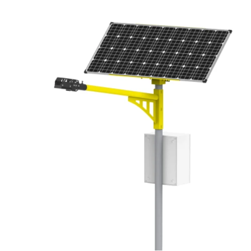 Автономный комплекс освещения LightNET с датчиком движения, 150Ач/280Вт/SL40