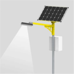 Автономный комплекс освещения LightNET с датчиком движения, 150Ач/280Вт/SL40