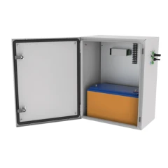 Автономный комплекс освещения LightNET с датчиком движения, 150Ач/280Вт/SL40