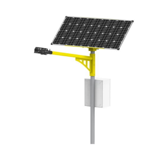 Автономный комплекс освещения LightNET с датчиком движения, 75Ач/160Вт/SL20