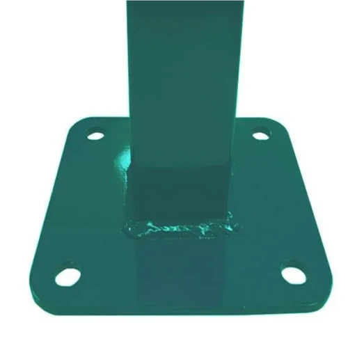 Фланец прямоугольный 225х166, (без столба)