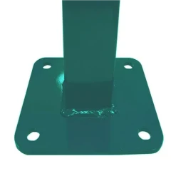 Фланец квадратный 230х230, (без столба)