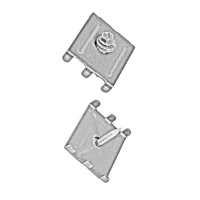 Крепление скоба + саморез