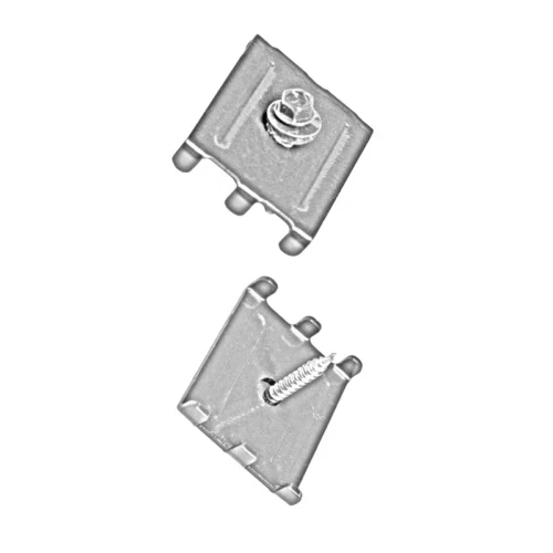 Крепление скоба + саморез