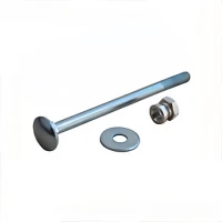 Крепление наконечника к столбу, М6х90/110