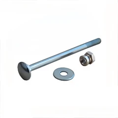 Крепление наконечника к столбу, М6х90/110