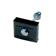 Антивандальное крепление скоба + болт, М6х90/110