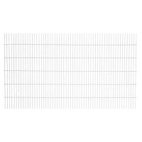 Секция временного ограждения оцинкованная 1,74*3,1 м, диаметр прутка 3.3 мм