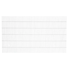 Секция временного ограждения оцинкованная 1,74*3,1 м, диаметр прутка 3.3 мм